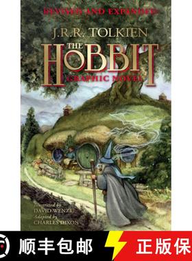 【3-4周达】HOBBIT GRAPHIC NOVEL HB : Revised and Expanded [9780008694401]
