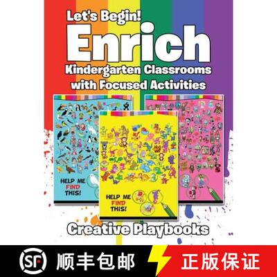 【3-4周达】Let's Begin! Enrich Kindergarten Classrooms with Focused Activities [9781683233886]