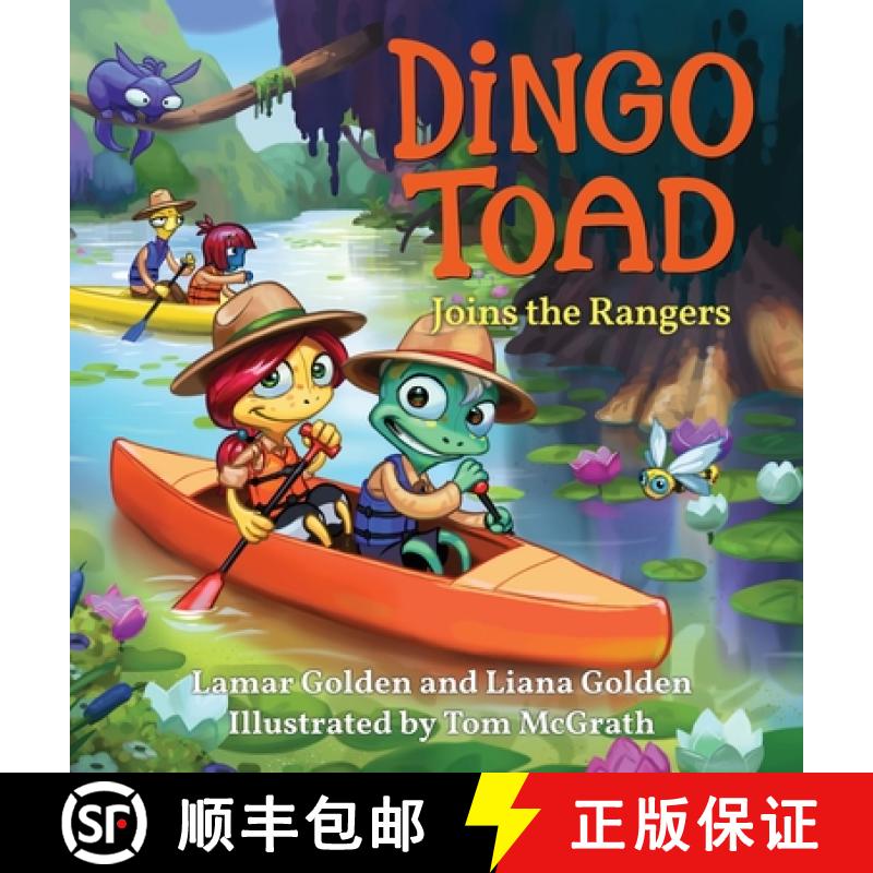 【3-4周达】Dingo Toad Joins the Rangers [9781960976635]