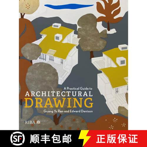 【3-4周达】A Practical Guide to Architectural Drawing: Riba Collections [9781914124648]