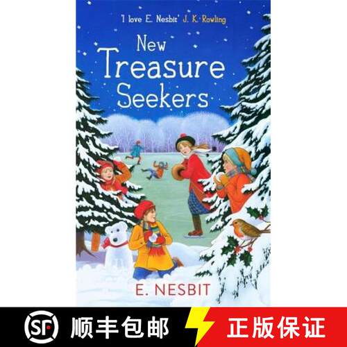 【3-4周达】New Treasure Seekers [9780349009575]