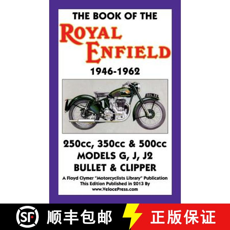 【3-4周达】Book of the Royal Enfield 1946-1962 [9781588501301]