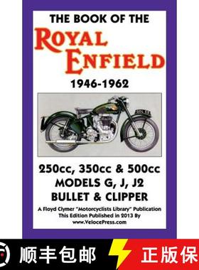 【3-4周达】Book of the Royal Enfield 1946-1962 [9781588501301]