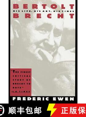 预订 Bertolt Brecht: His Life, His Art and His Times [9780806501949]