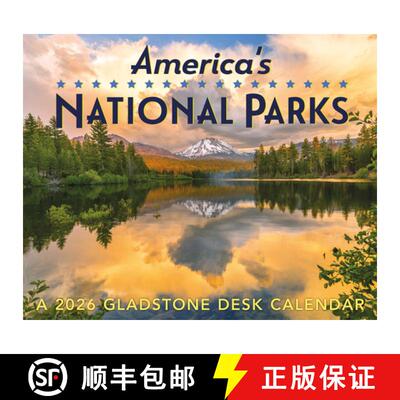 【3-4周达】Americas National Parks Box Calendar 202 [9781529847260]