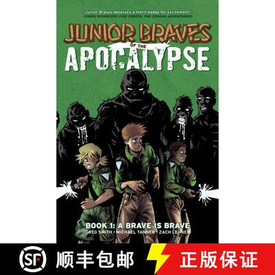 【3-4周达】Junior Braves of the Apocalypse Vol. 1, Volume 1: A Brave Is Brave [9781620101445]