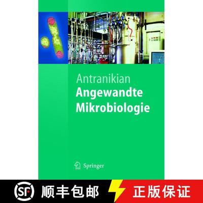 【3-4周达】Angewandte Mikrobiologie [9783540240839]