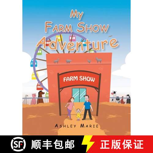 【3-4周达】My Farm Show Adventure [9781098062194]