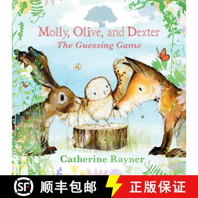 【3-4周达】Molly, Olive, and Dexter: The Guessing Game [9781536234145]