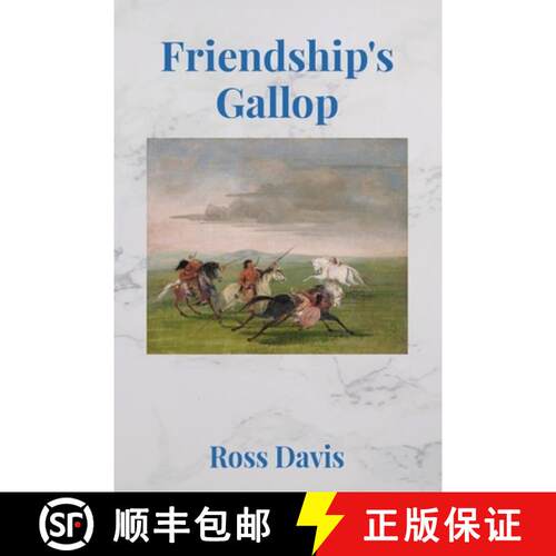 【3-4周达】Friendship's Gallop [9781087898063]