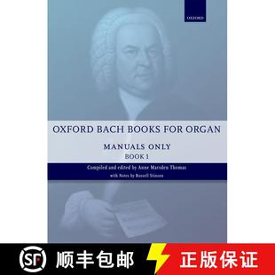 Grades 4周达 Books Bach Organ Book Oxford Only Manuals 9780193386730 for
