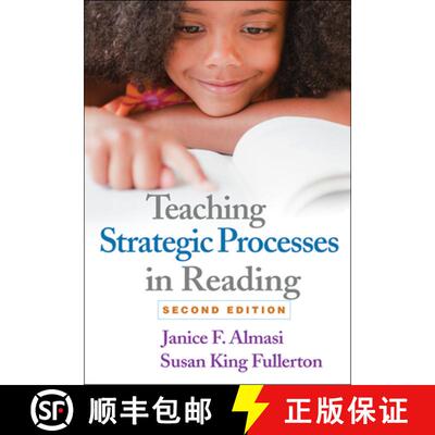 【3-4周达】精装 Teaching Strategic Processes in Reading, Second Edition [9781462506422]