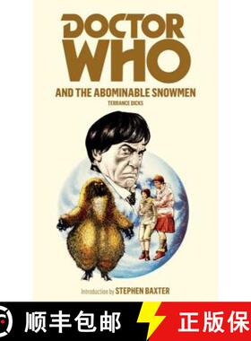 【3-4周达】Doctor Who and the Abominable Snowmen [9781849901925]