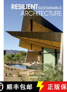 【3-4周达】Resilient Sustainable Architecture [9788417557782]