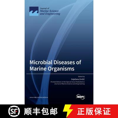 【3-4周达】Microbial Diseases of Marine Organisms [9783036572369]
