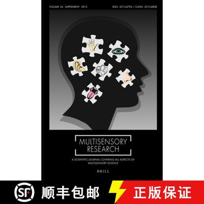 【3-4周达】Abstracts of the 14th International Multisensory Research Forum, the Hebrew University of ... [9789004256323]