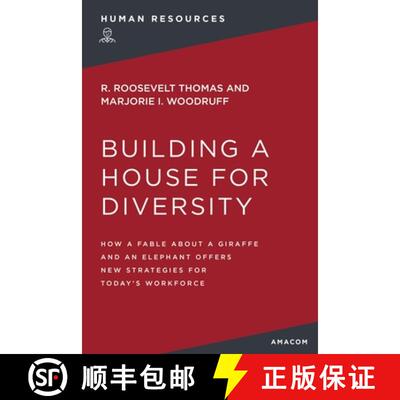 【3-4周达】The Building a House for Diversity: How a Fable about a Giraffe and an Elephant Offers New... [9781400232413]