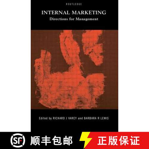 【3-4周达】Internal Marketing: Directions for Management [9780415213189]