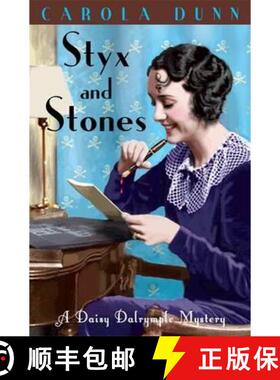 【3-4周达】Styx and Stones [9781849014922]