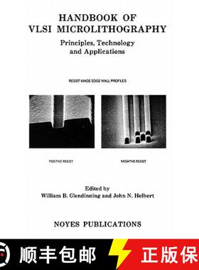 【3-4周达】Handbook of VLSI Microlithography: Principles, Technology and Applications [9780815512813]