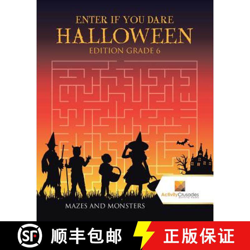 【3-4周达】Enter if you Dare Halloween Edition Grade 6 : Mazes and Monsters [9780228219019]