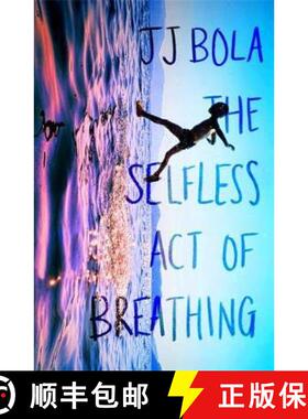 【3-4周达】The Selfless Act of Breathing [9780349702070]