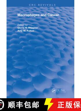 【3-4周达】MACROPHAGES & CANCER (1988) RCRC [9780367226398]