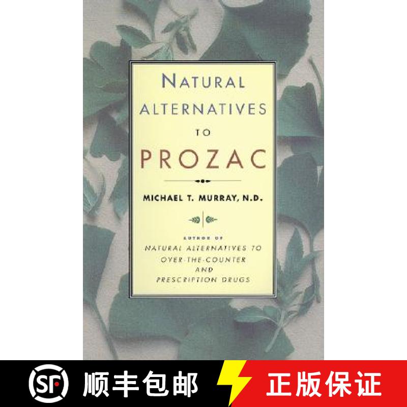 【3-4周达】Natural Alternatives (p Rozac) to Prozac [9780688166281] - 实物图