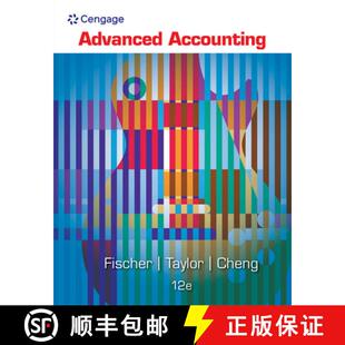 【3-4周达】ADVANCED ACCOUNTING SOFTCOVER [9780357671221]