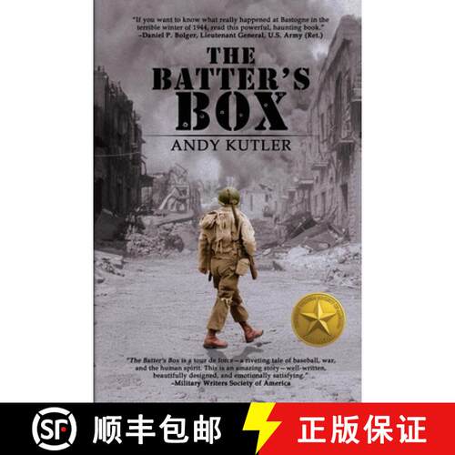 【3-4周达】The Batter's Box: A Novel of Baseball, War, and Love [9781685137359]