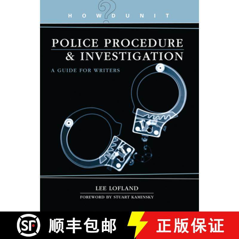 【3-4周达】Howdunit Book of Police Procedure and Investigation: A Guide for Writers [9781582974552]
