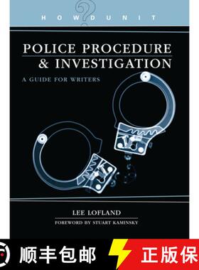 【3-4周达】Howdunit Book of Police Procedure and Investigation: A Guide for Writers [9781582974552]