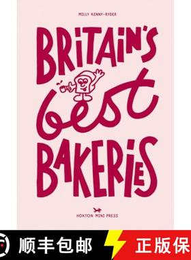 【3-4周达】Britain's Best Bakeries [9781914314643]