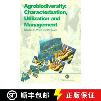 【3-4周达】精装 Agrobiodiversity: Characterization, Utilization and Management [9780851993379]