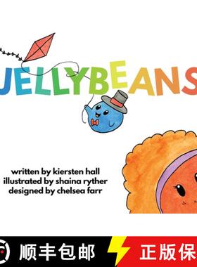 【3-4周达】Jellybeans [9781734588590]