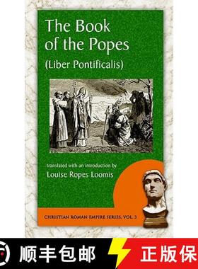 【3-4周达】The Book of the Popes (Liber Pontificalis) [9781889758862]