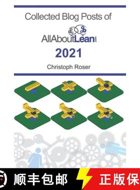 【3-4周达】Collected Blog Posts of AllAboutLean.com 2021 [9783963820434]