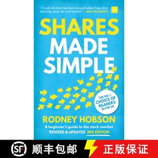【3-4周达】Shares Made Simple, 3rd edition: A beginner's guide to the stock market [9780857197092]