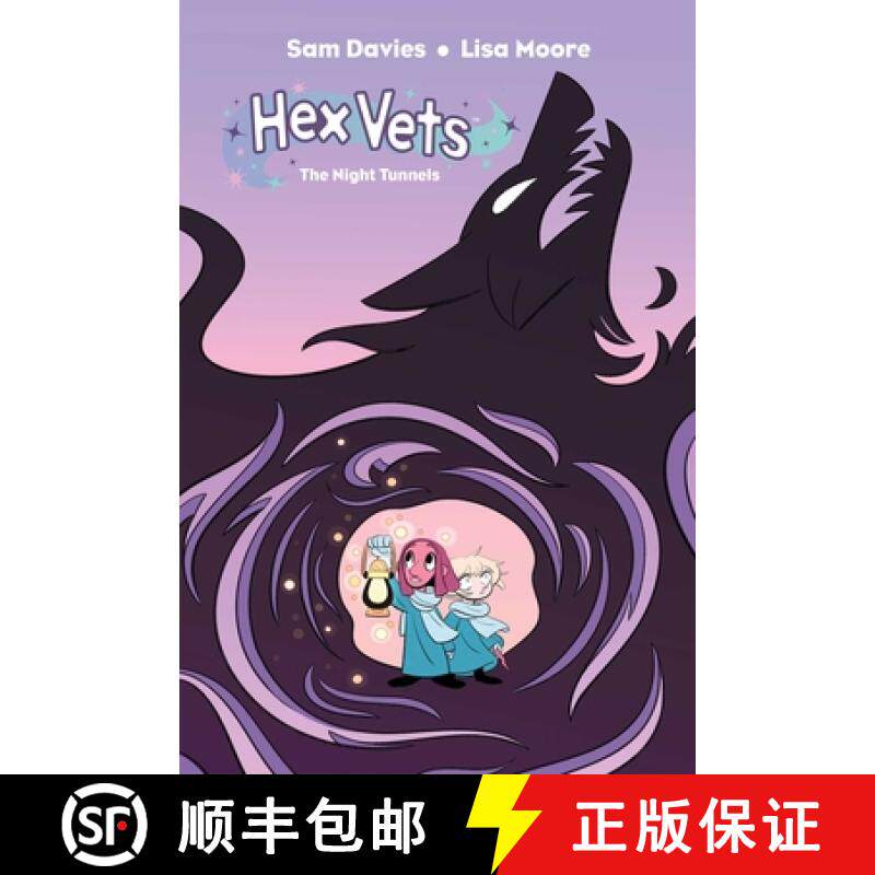 【3-4周达】Hex Vets: The Night Tunnels [9798892153577]