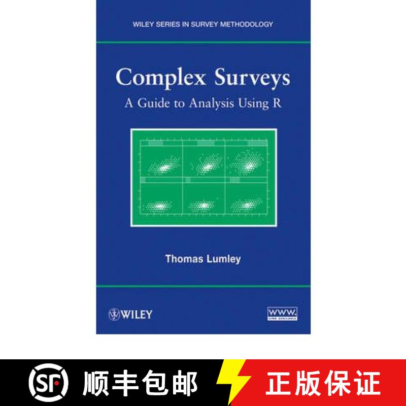 【3-4周达】Complex Surveys: A Guide To Analysis Using R [Wiley统计学] [9780470284308]