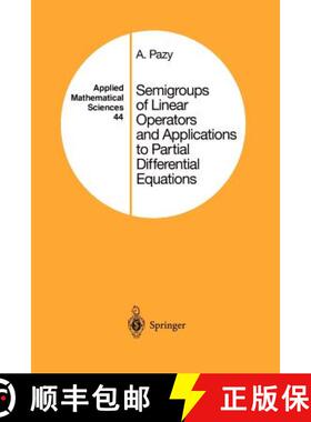 【3-4周达】Semigroups of Linear Operators and Applications to Partial Differential Equations [9781461255635]