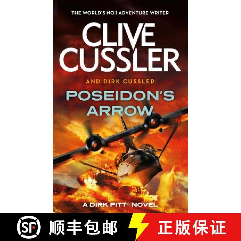 【3-4周达】Poseidon's Arrow: Dirk Pitt #22 [9781408733004]