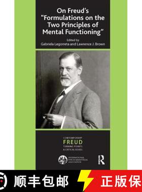 【3-4周达】On Freud's ''Formulations on the Two Principles of Mental Functioning'' [9781782203025]