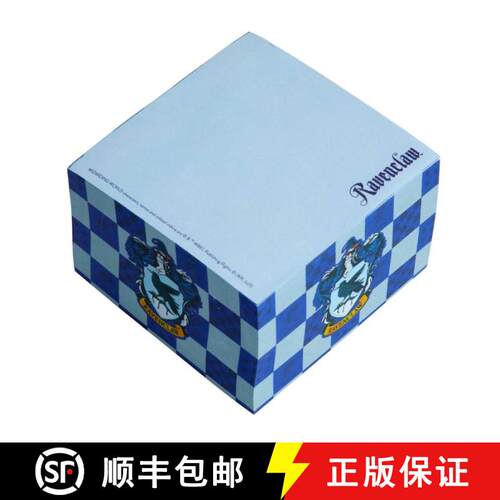 【3-4周达】Harry Potter: Ravenclaw Memo Cube [9781647222987]