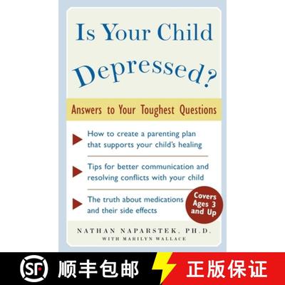 【3-4周达】Is Your Child Depressed?: Answers to Your Toughest Questions [9780071457569]