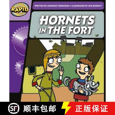 【3-4周达】Rapid Phonics Step 2: Hornets in the Fort (Fiction) [9780435089993]