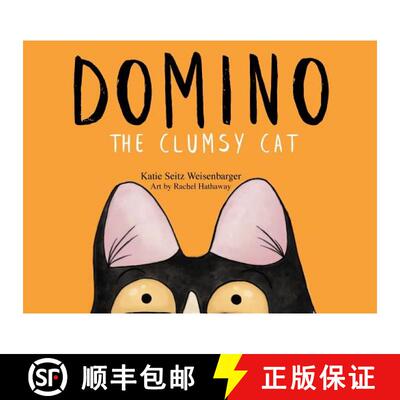 预订 Domino: The Clumsy Cat [9780692109533]