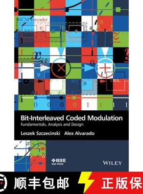【3-4周达】Bit-Interleaved Coded Modulation - Fundamentals, Analysis And Design [Wiley电子电气工程] [9780470686171]