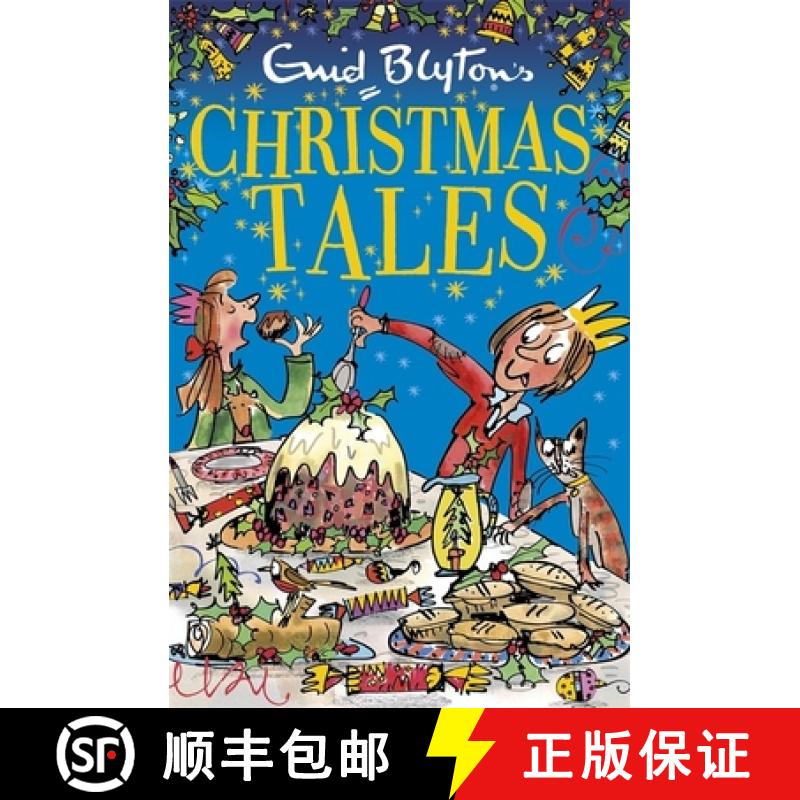 【3-4周达】Enid Blyton's Christmas Tales: Contains 25 classic stories [9781444931136]