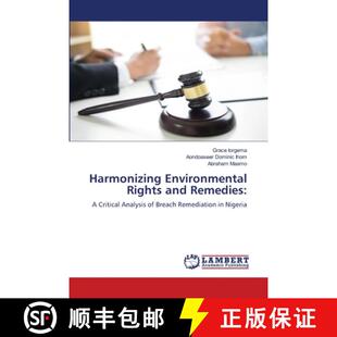 Harmonizing Environmental Rights Remedies 3周达 and 9786208119348